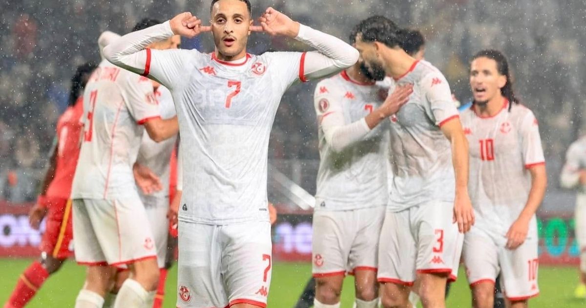 تغييران في تشكيلة تونس الأساسية أمام تنزانيا بكأس الأمم