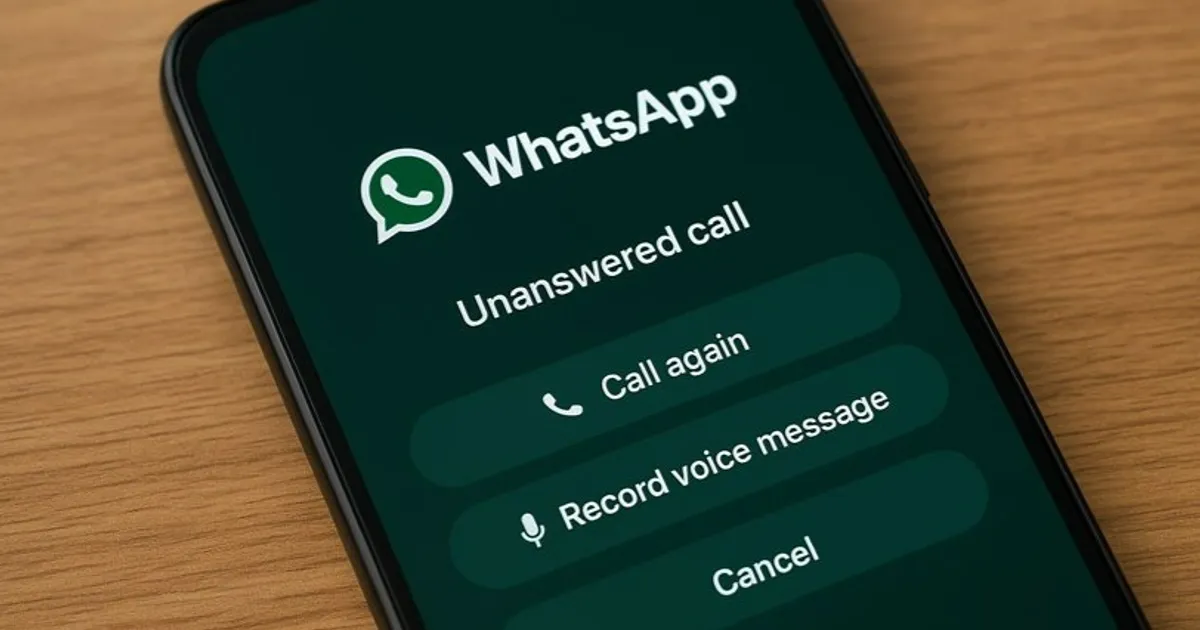 تحديث على واتساب يعيد ميزة البريد الصوتي والمرئي