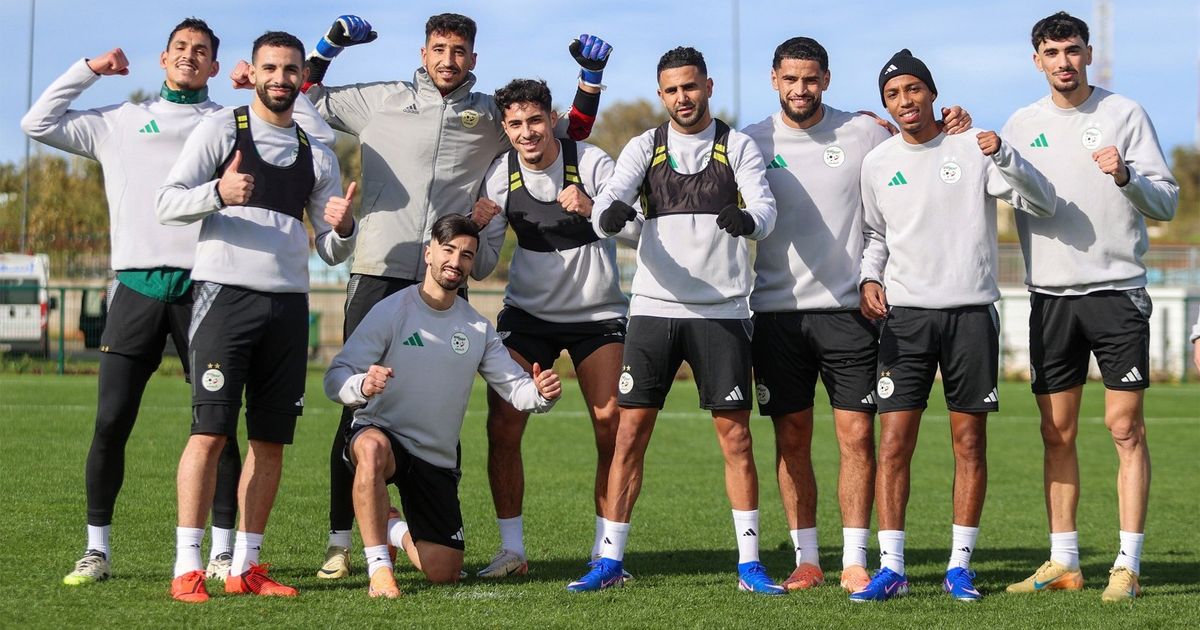 تشكيلة الجزائر المتوقعة ضد بوركينا فاسو في كأس أمم إفريقيا