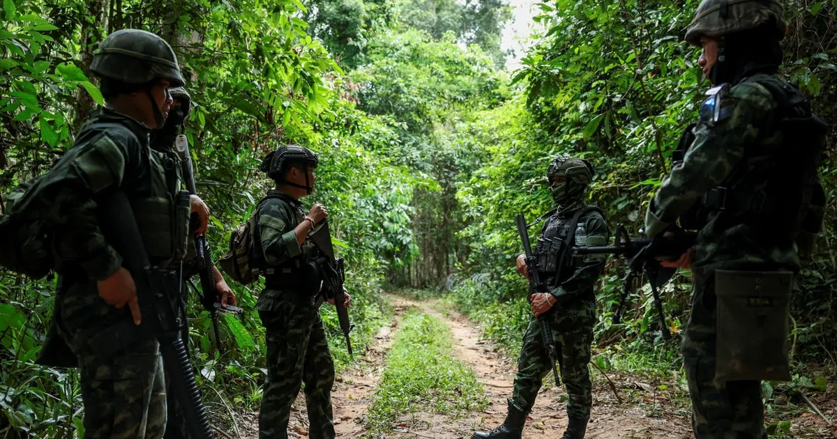 رغم إعلان ترمب الهدنة.. استمرار القتال بين تايلندا وكمبوديا