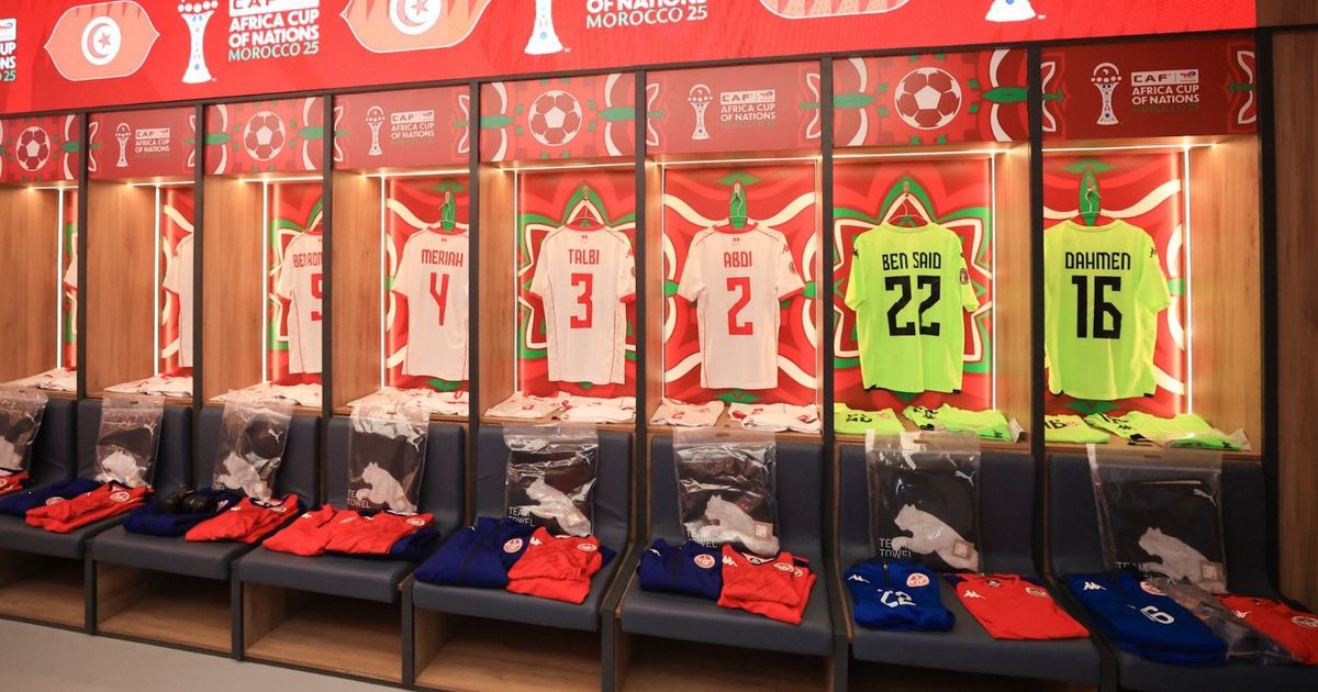 بالخطة المفضلة.. تشكيلة تونس أمام أوغندا في كأس أمم إفريقيا