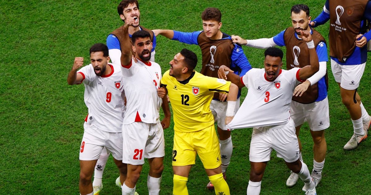 مهاجم جديد في تشكيلة الأردن أمام المغرب بنهائي كأس العرب