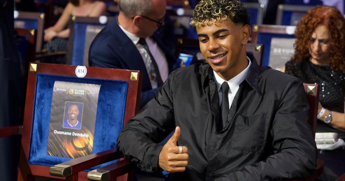 لامين يامال يحصد جائزة “مارادونا” في حفل “غلوب سوكر”