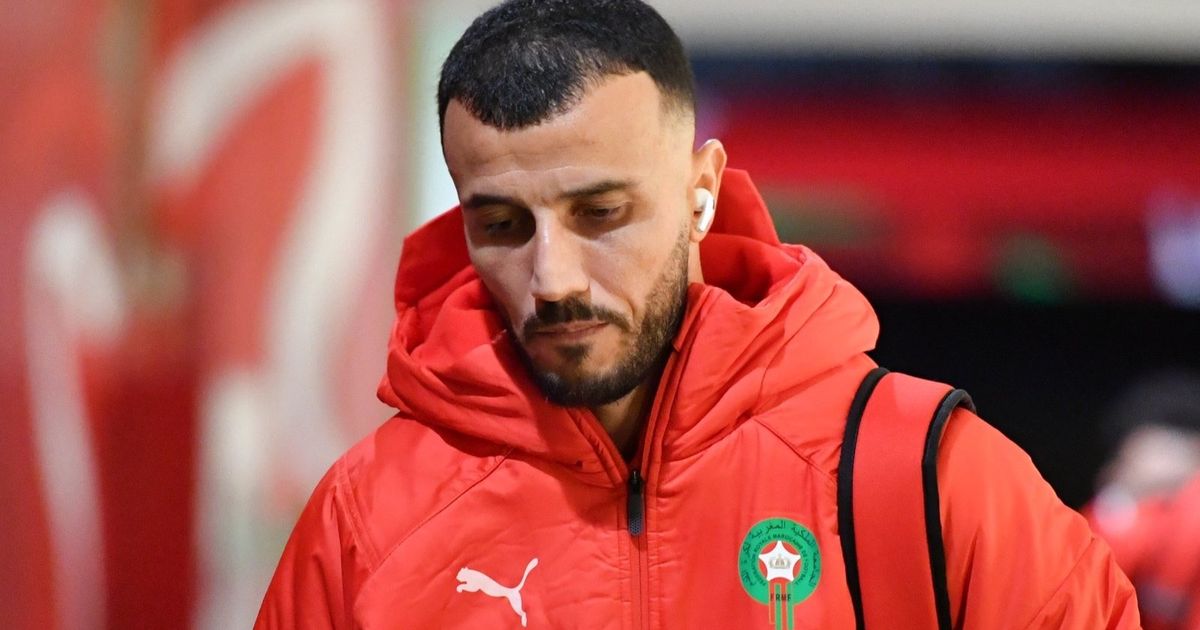 القائد سايس بعد إصابته: أفضّل تتويج المغرب على اللعب