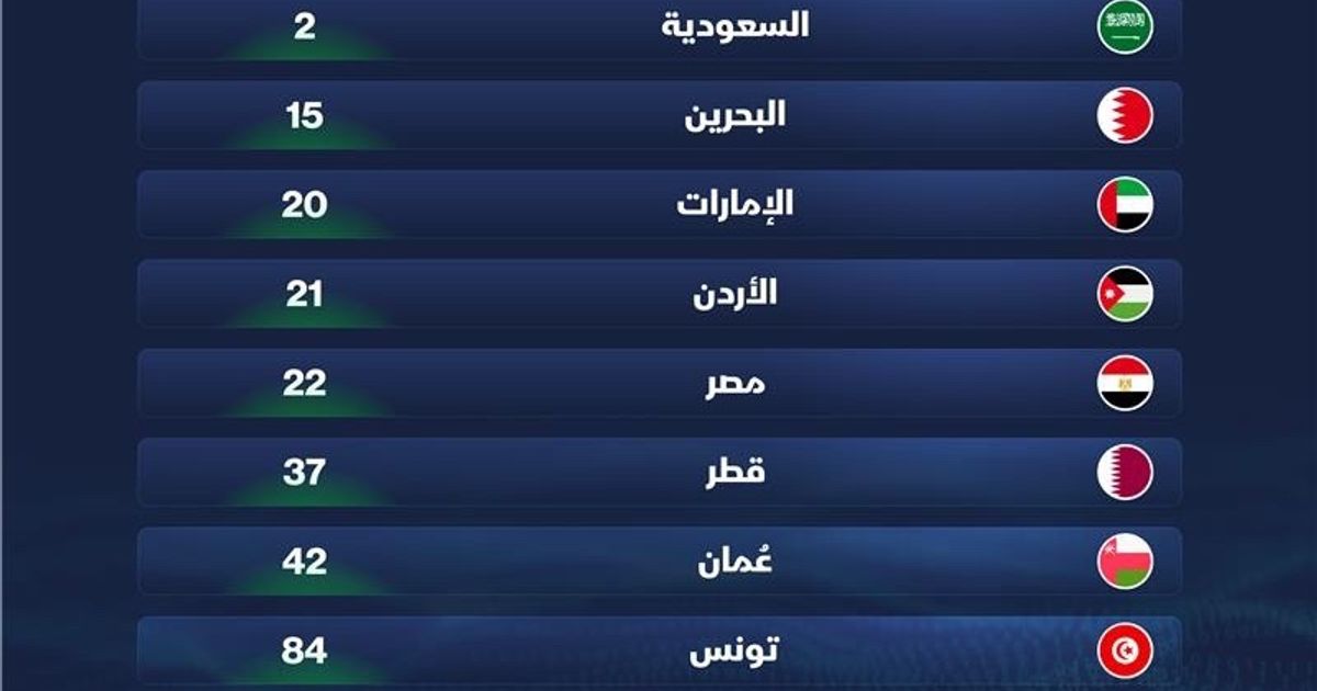 تطور الحكومة الرقمية يتفاوت عربياً والسعودية في الصدارة