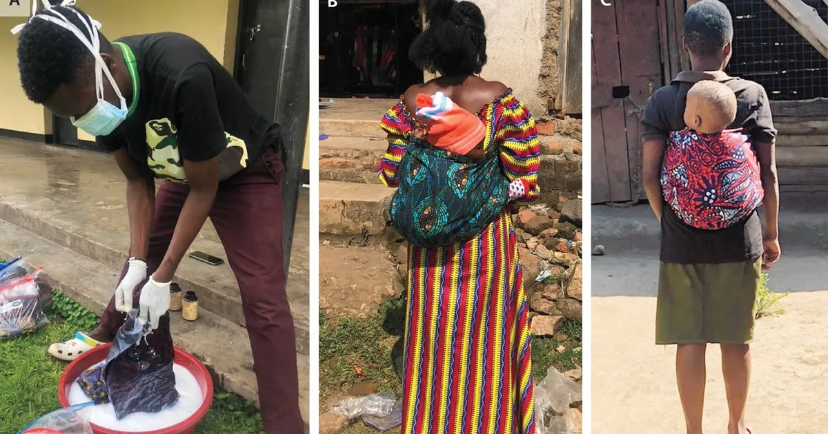 علاج أغطية الرضع بمبيدات حشرية يقلل من الإصابة بالملاريا