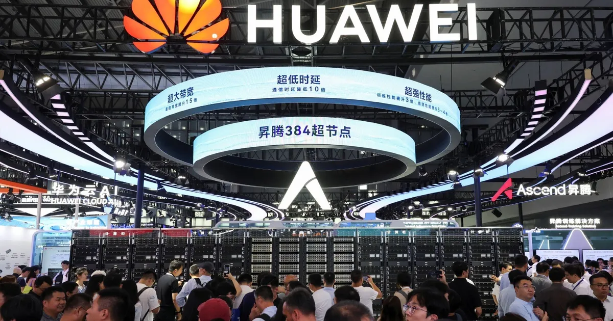 هواوي تواصل ترسيخ مكانتها بالذكاء الاصطناعي تأسيس وحدة خاصة