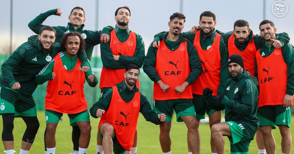 تشكيلة الجزائر المتوقعة أمام السودان بكأس إفريقيا