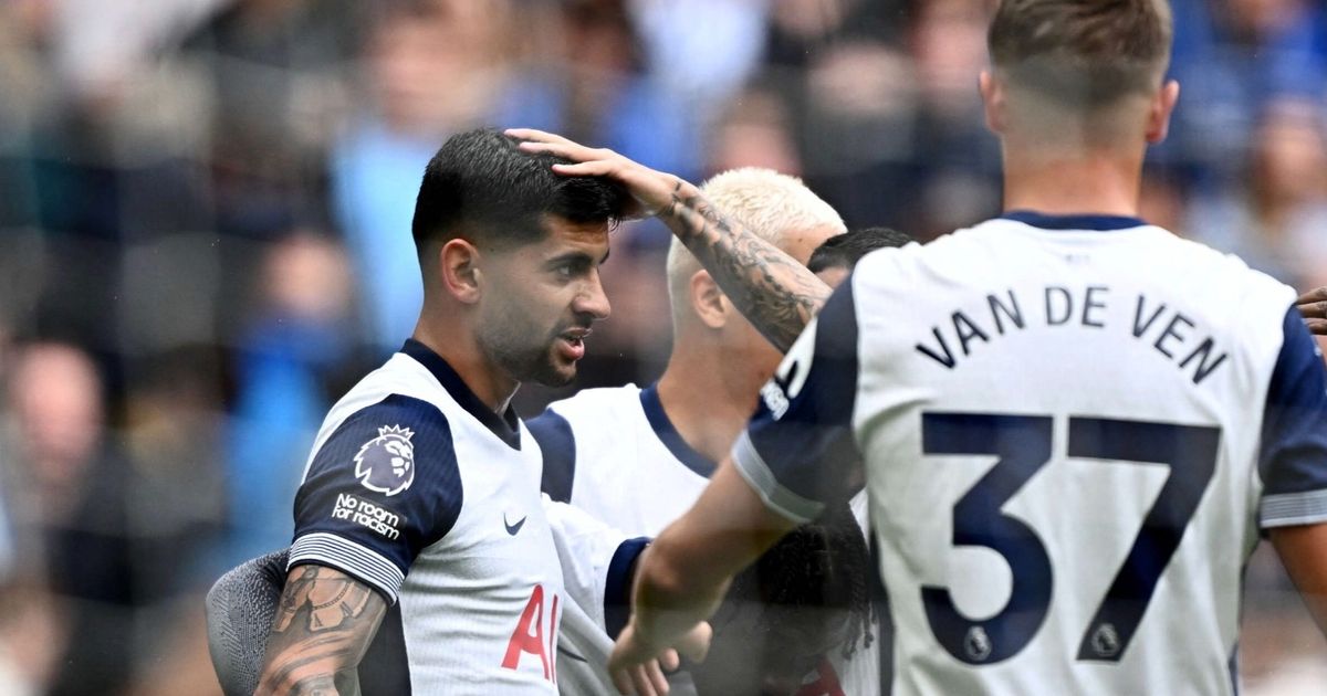 الاتحاد الإنجليزي يتهم مدافع توتنهام بسوء التصرف