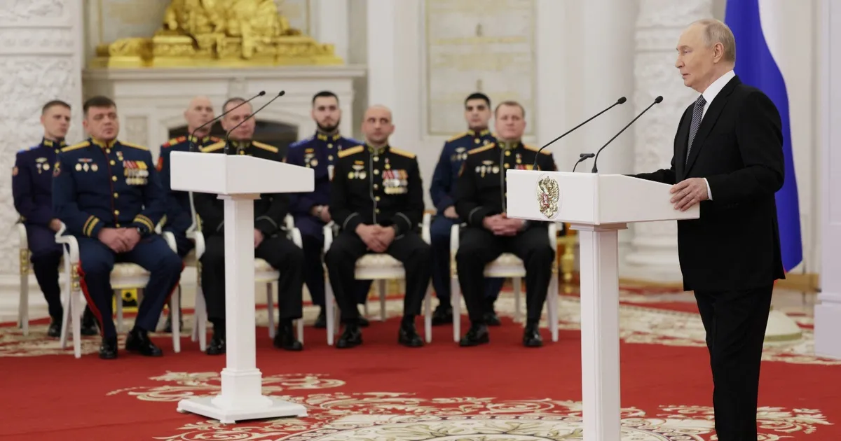 بوتين: حرب أوكرانيا ستستمر حتى “نهايتها المنطقية”