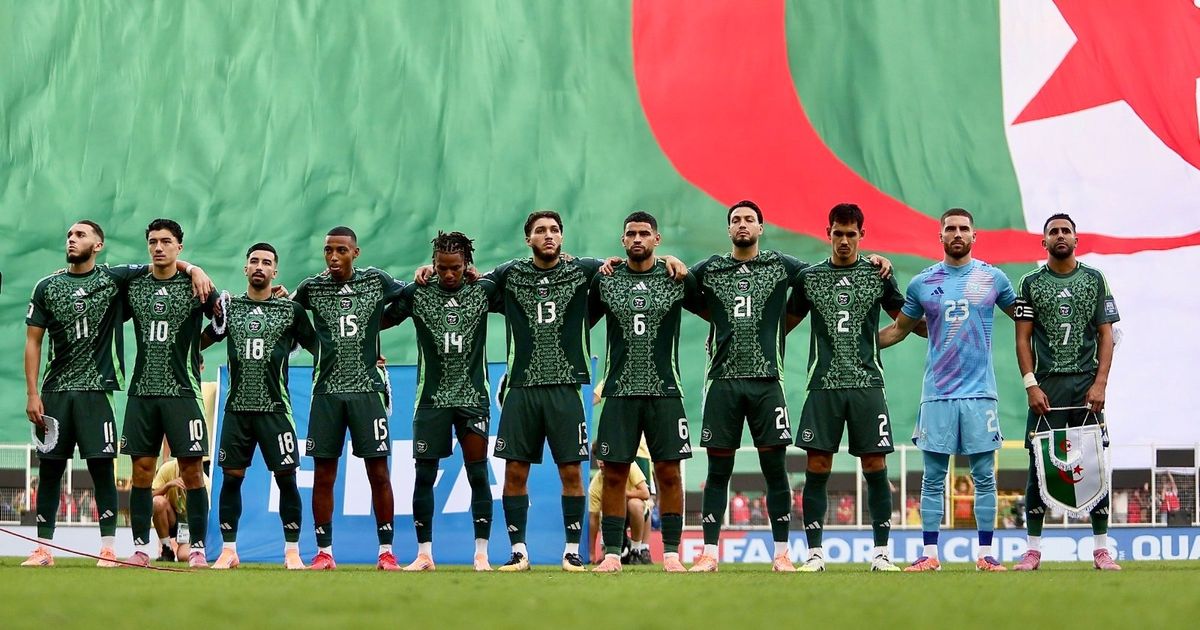 جدول مباريات الجزائر بكأس العالم 2026 والمدن المستضيفة