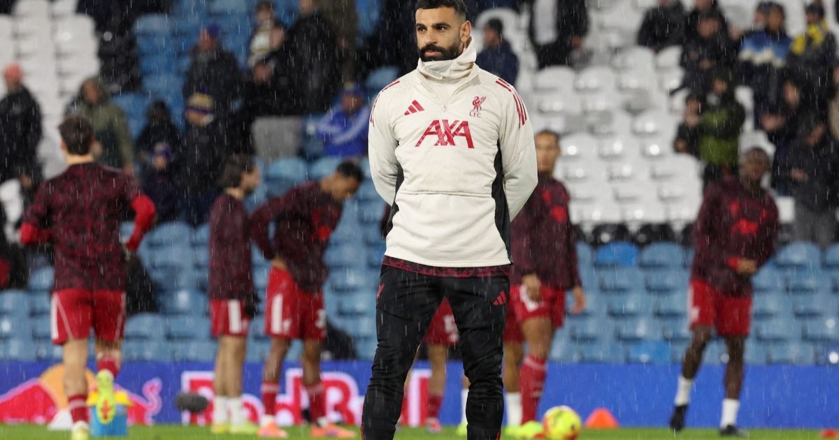 ليفربول يعاقب صلاح ويستبعده من مواجهة إنتر بدوري الأبطال