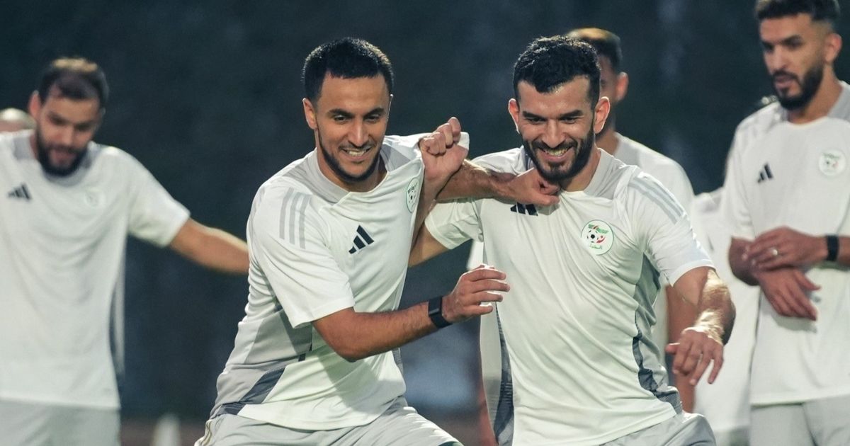 كأس العرب.. التشكيلة المتوقعة لمنتخب الجزائر ضد السودان