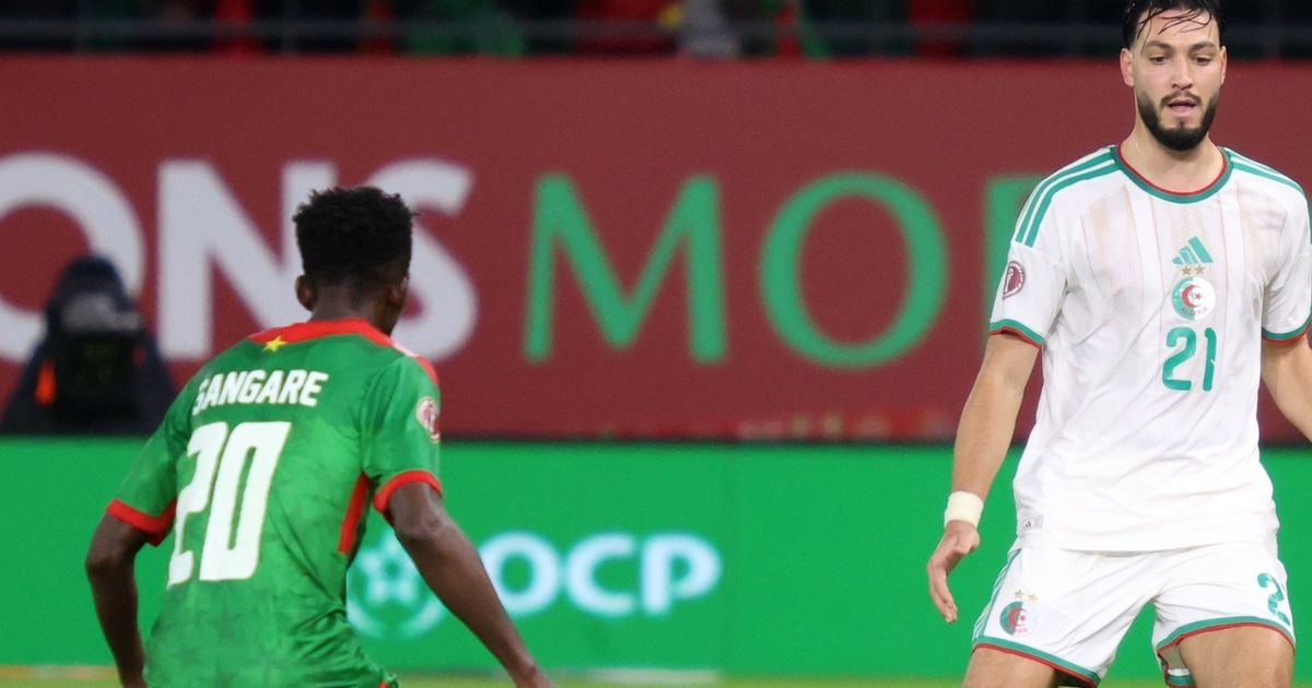 الأعنف أم الأشرس؟ الجزائر ترتكب 40 خطأ في كأس إفريقيا