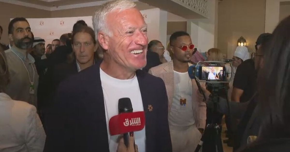 حصري لـالشرق ديشان يرد على تقارير تدريبه السعودية بعد فرنسا