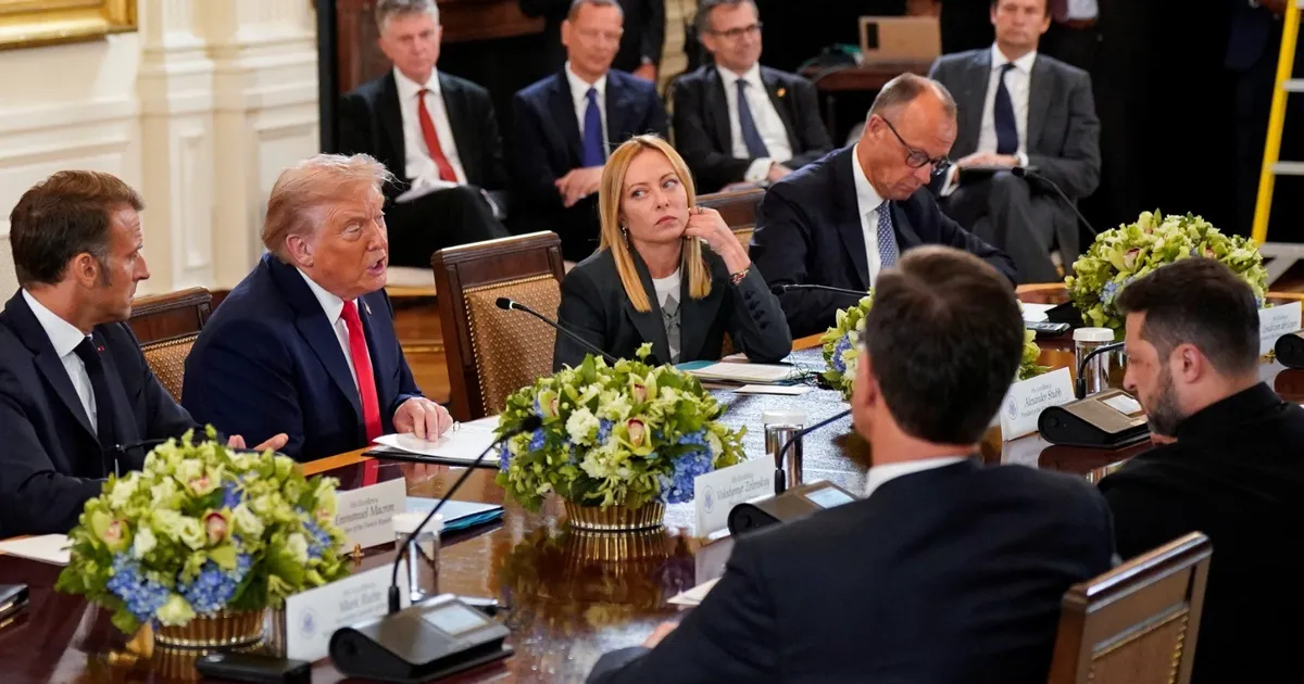 جهود ترمب لإنهاء حرب أوكرانيا تثير مخاوف بشأن “الناتو”