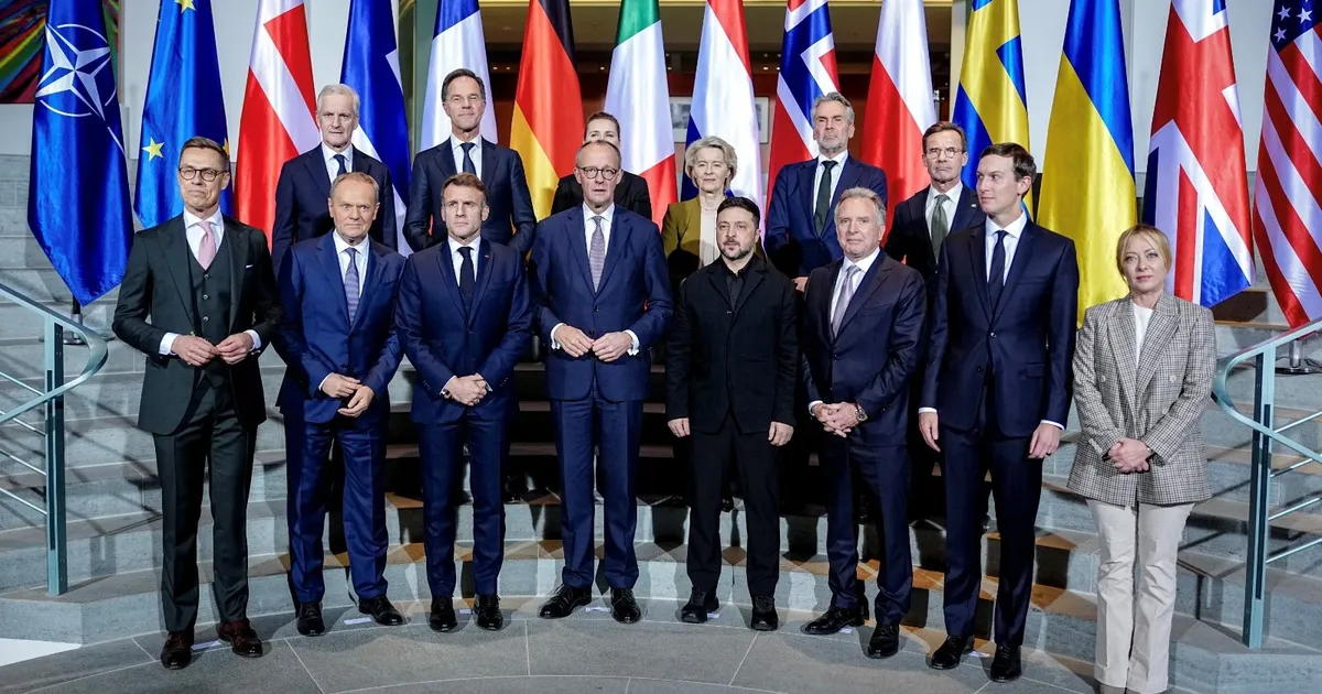 مفاوضات برلين.. تفاصيل الوثائق الأمنية لإنهاء حرب أوكرانيا