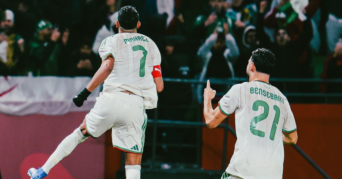 محرز يصبح ثاني أفضل هداف للجزائر ويعادل أرقام ماجر التاريخية