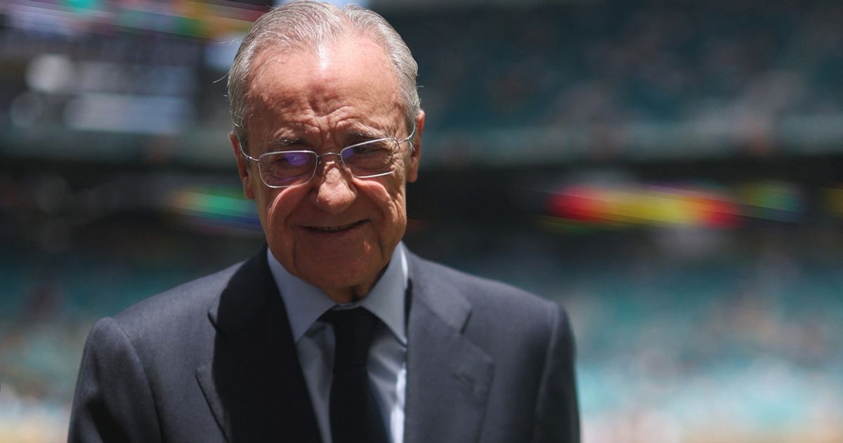 فلورنتينو بيريز “مصدوم” من أداء نجم ريال مدريد