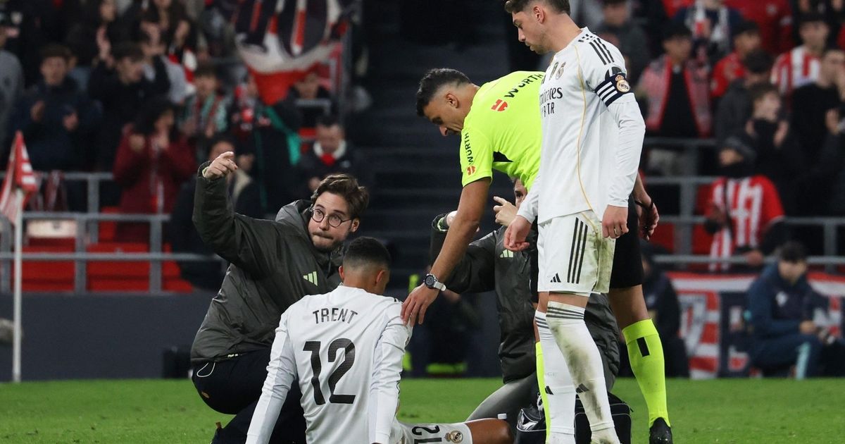 ما هي المباريات التي سيغيبها أرنولد عن ريال مدريد للإصابة؟