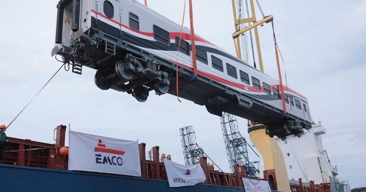 قرض كوري لمصر لتحديث خط سكة حديد بين الأقصر وأسوان