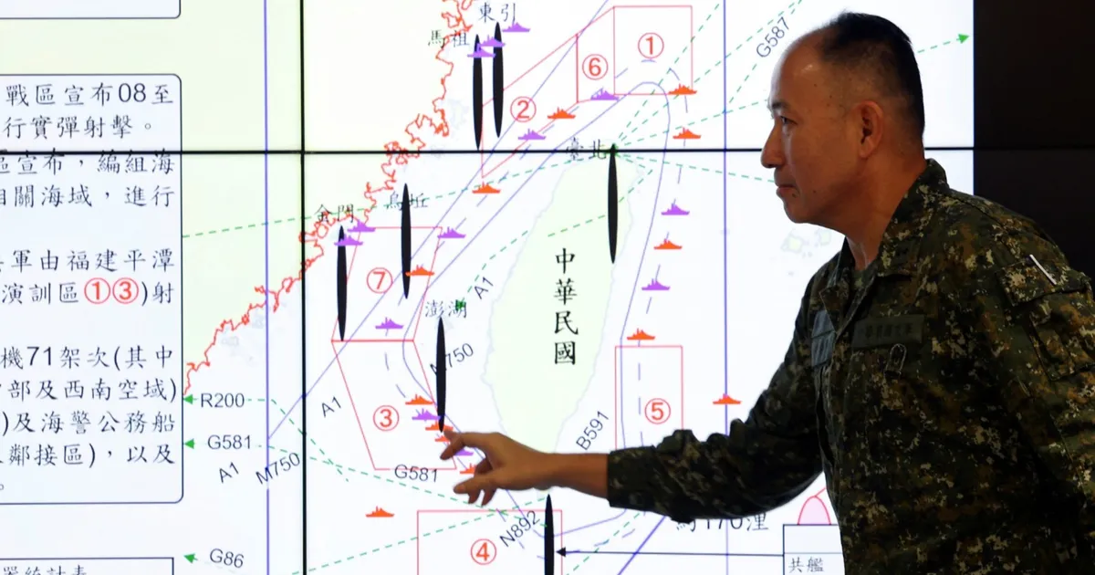 “الأوسع نطاقاً”.. مناورات عسكرية صينية ترفع التأهب في تايوان