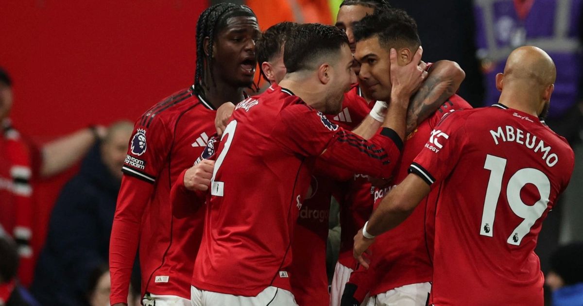 مهرجان أهداف.. تعادل مثير بين مانشستر يونايتد وبورنموث