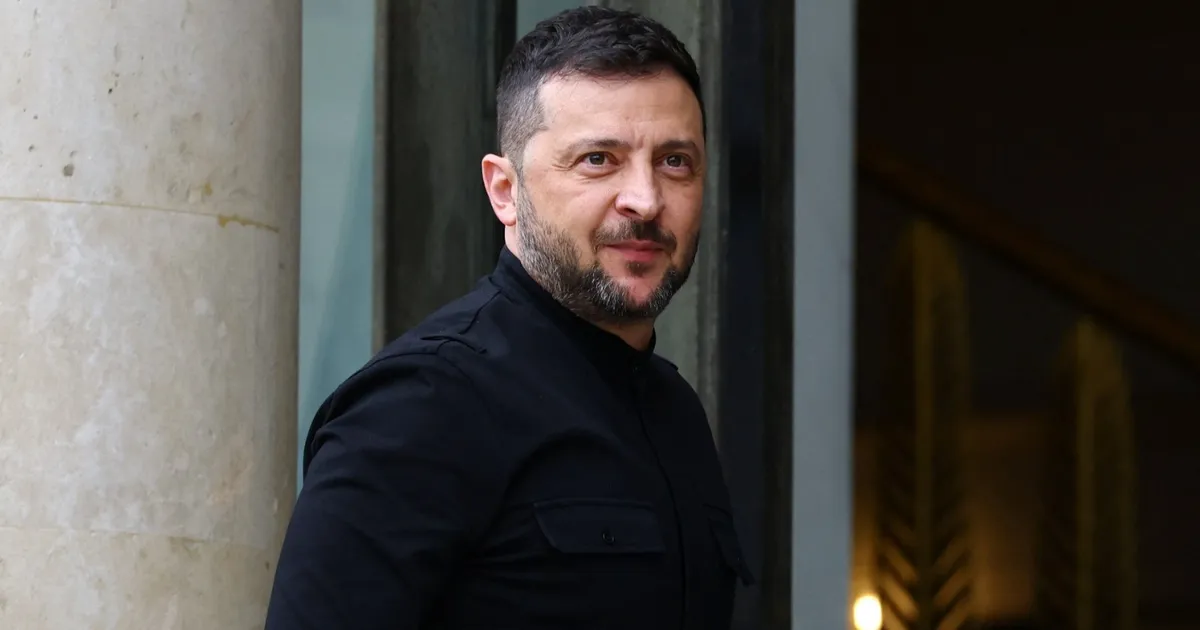 إعلام إيرلندي: مسيرات بالقرب من مسار رحلة زيلينسكي إلى دبلن