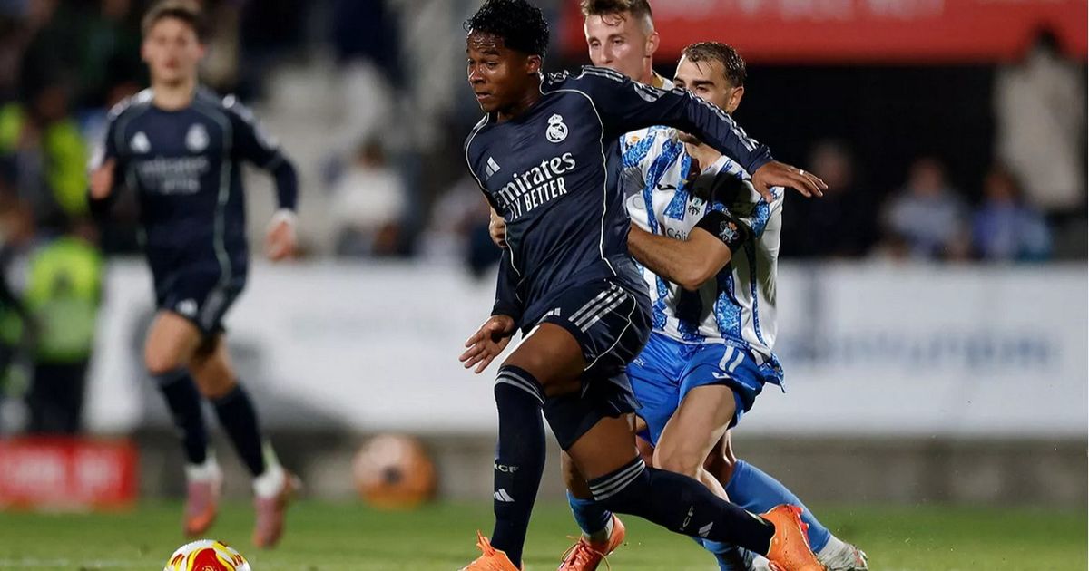 ليون “يبرم اتفاقاً” مع ريال مدريد لاستعارة إندريك