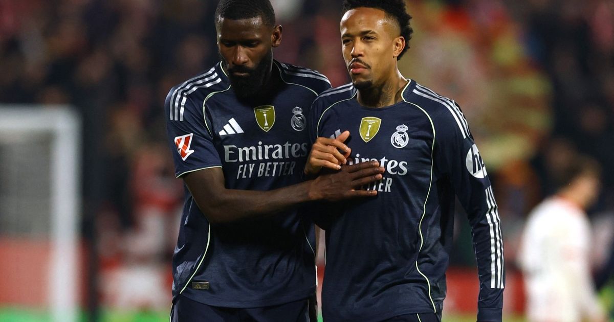 تشابي ألونسو يخاطر بلاعبه المخضرم لإنقاذ دفاع ريال مدريد