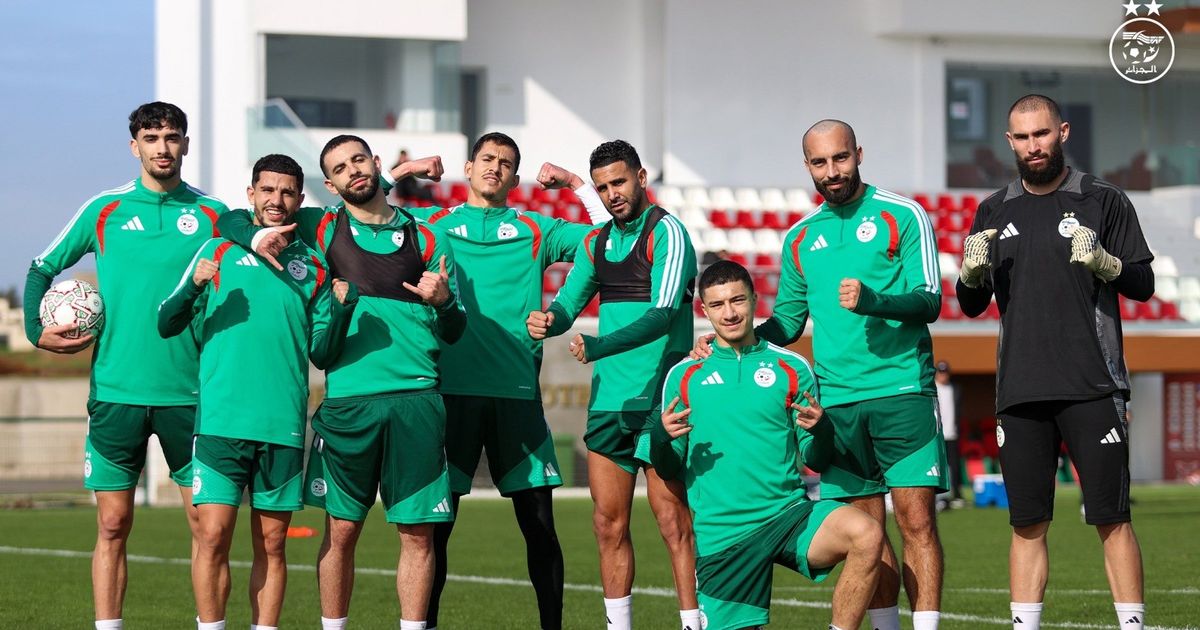 تشكيلة الجزائر المتوقعة ضد غينيا الاستوائية في كأس إفريقيا