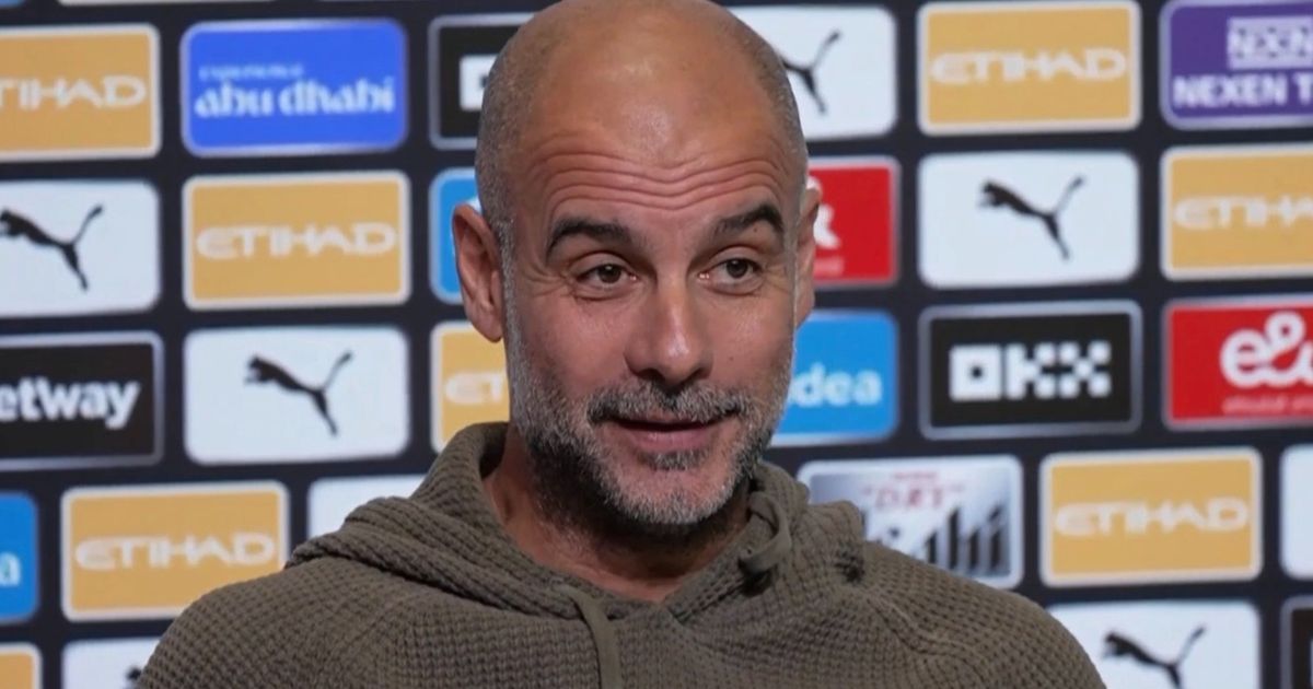 بيب غوارديولا يُحرج مراسل “سكاي سبورتس” بعد سؤالٍ عن سيمينو