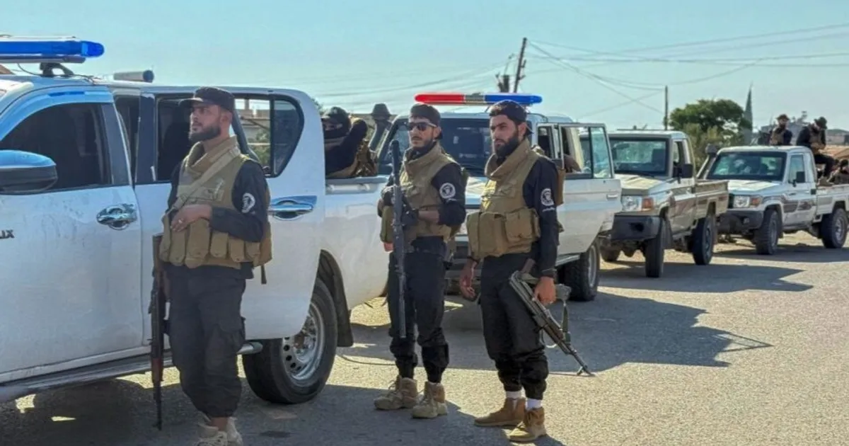 الداخلية السورية تعلن القبض على قيادي بـ”داعش” في ريف دمشق