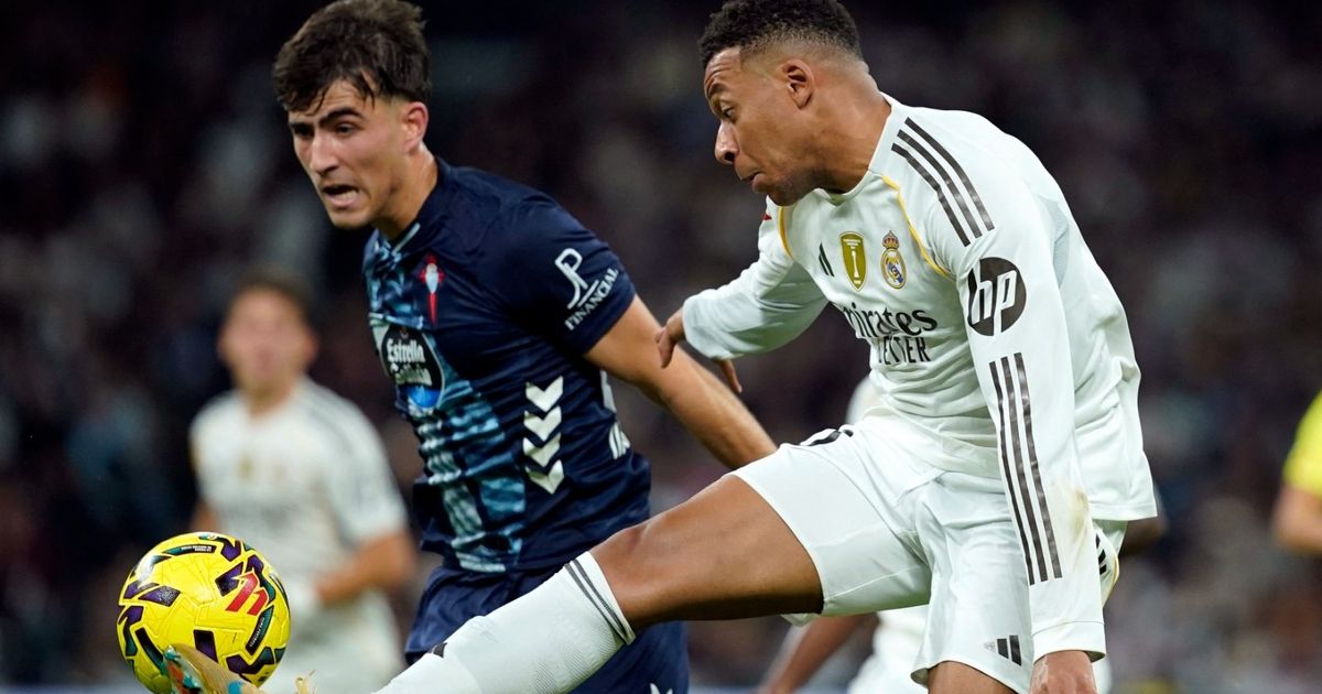 مبابي يعاني من كسر في إصبعه قبل مواجهة ريال مدريد وسيتي