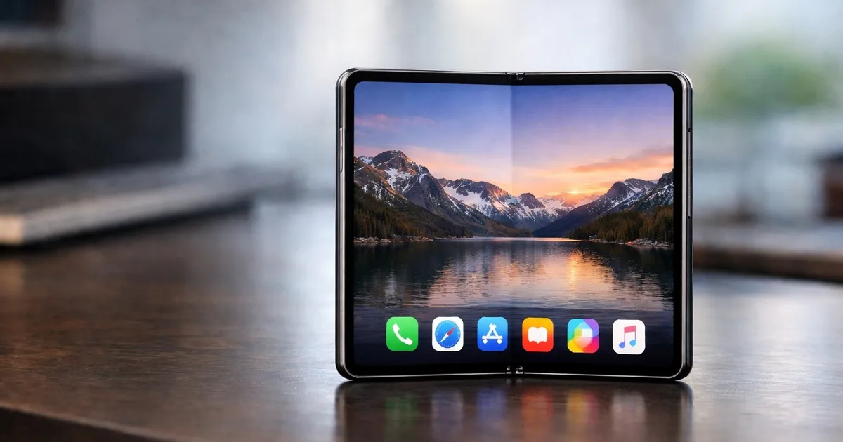 سامسونج تستعد لمنافسة أبل بطرح جهاز جديد قابل للطي