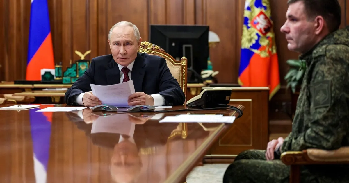 بوتين عن مزاعم حرب روسية كبرى على أوروبا: هيستريا وأكاذيب