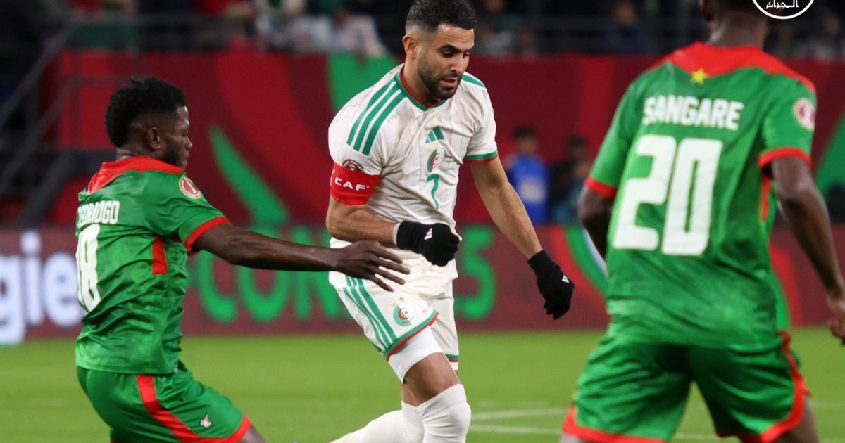 5 أرقام مميزة.. منتخب الجزائر لا يخسر عندما يُسجل رياض محرز