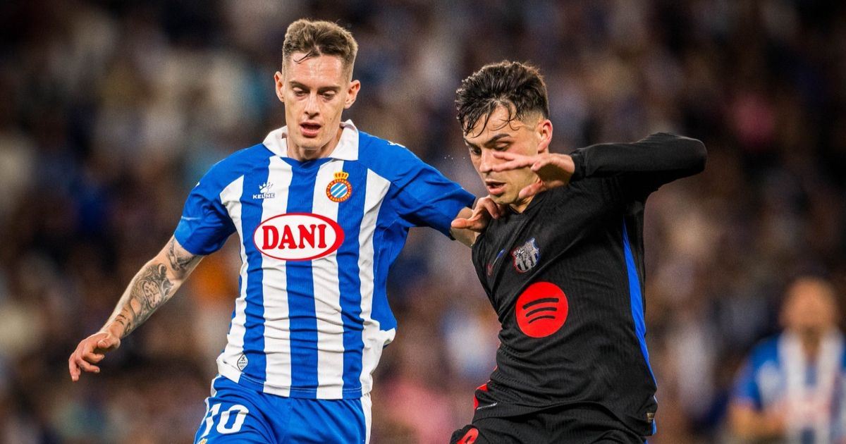 إسبانيول يتخذ قراراً ديكتاتورياً ضد رموز برشلونة في الديربي