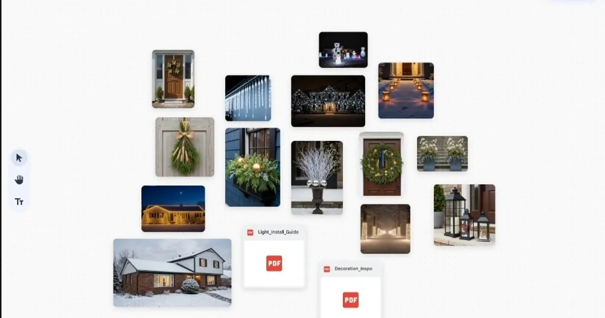 دمج Nano Banana Pro في Mixboard لإنشاء عروض احترافية