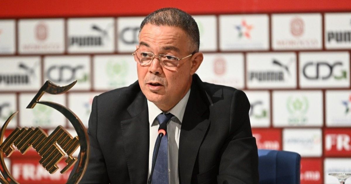 لقجع يُحفز لاعبي المغرب في التدريبات الأخيرة.. وعودة سايس