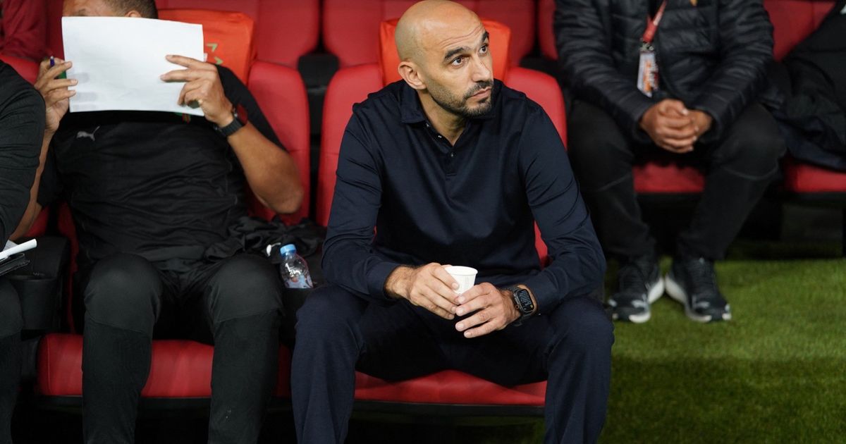 الركراكي: أداء المغرب يتحسن ونريد الجمهور كما كان اليوم