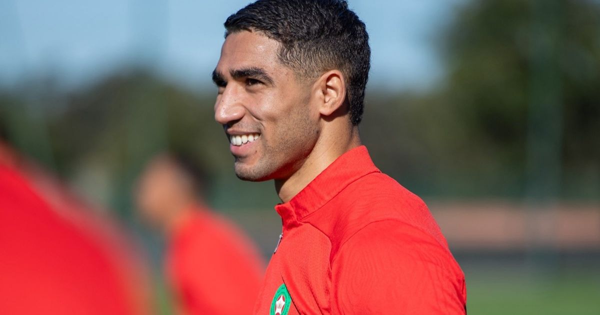 فوزي لقجع يحدد موقف أشرف حكيمي من المشاركة بكأس أمم إفريقيا