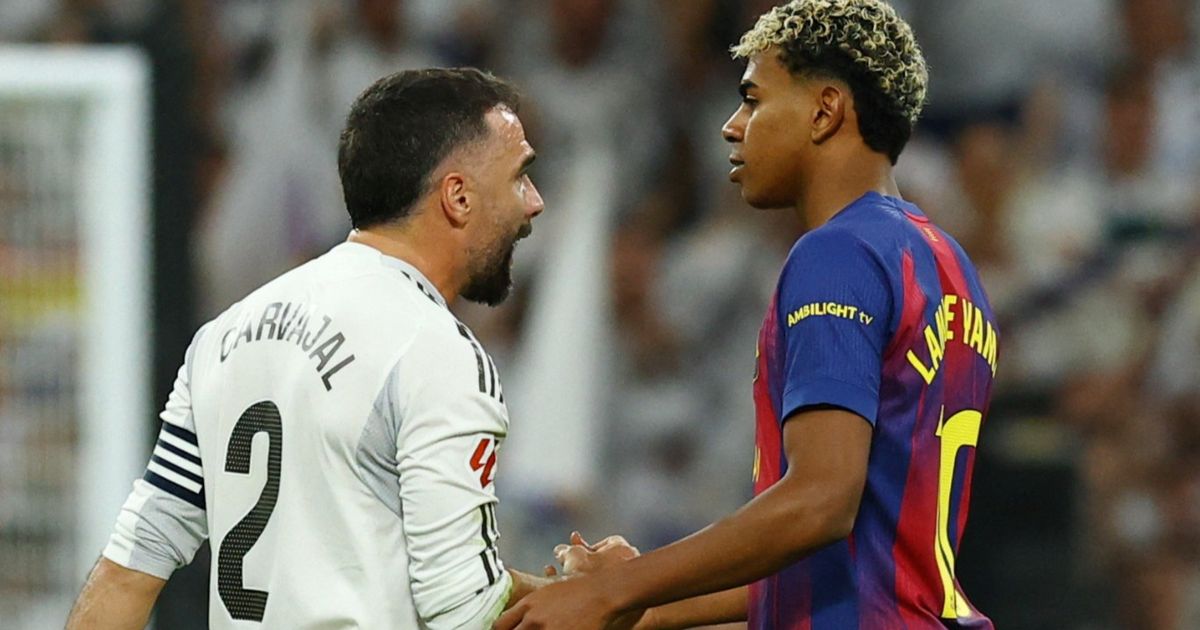 كارفاخال “حالة خاصة” في ريال مدريد