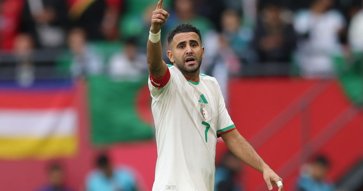 محرز يهدد أرقام ماجر التاريخية في لقاء الجزائر وبوركينافاسو