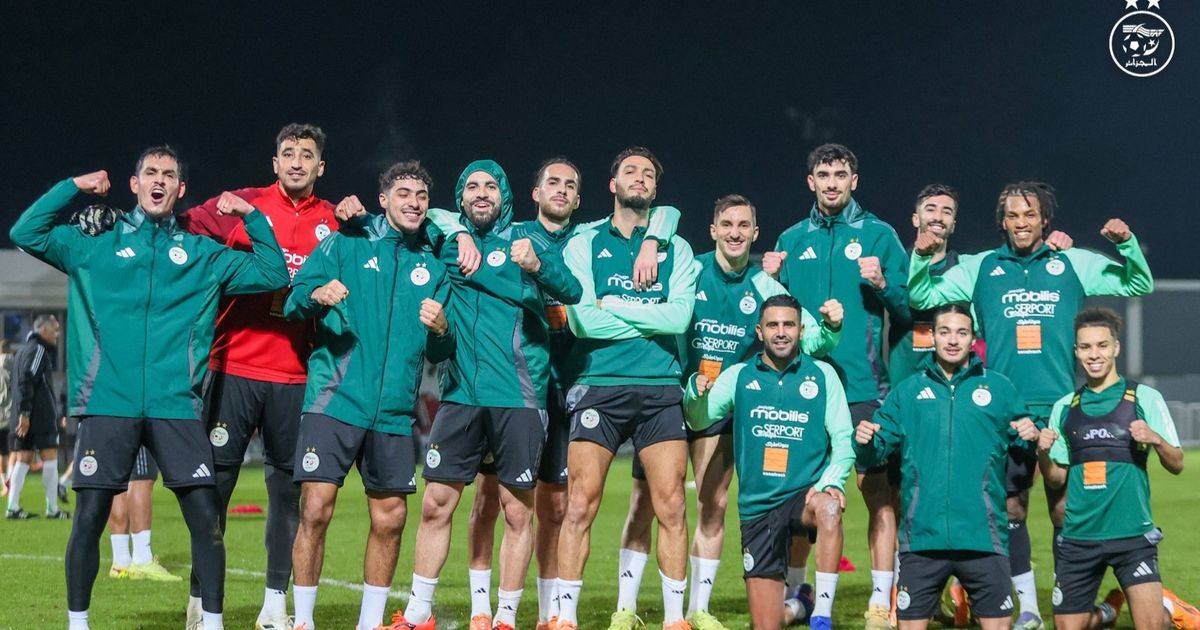 تشكيلة الجزائر الأساسية أمام السودان في كأس أمم إفريقيا