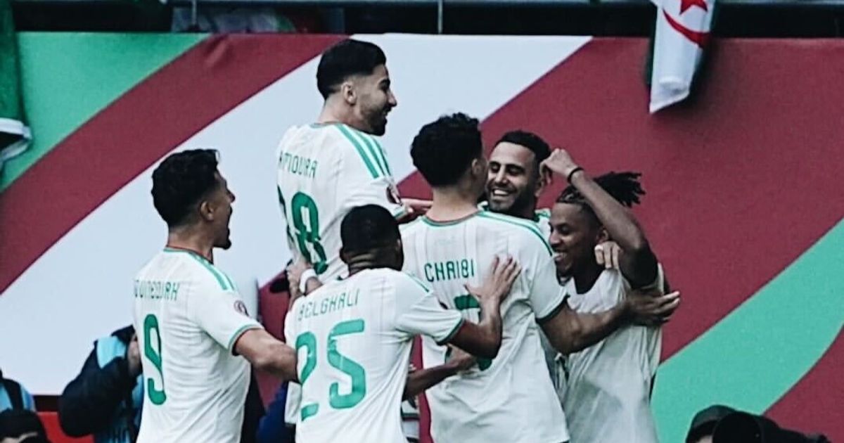رياض محرز يصبح الهداف التاريخي للجزائر بنهائيات أمم إفريقيا