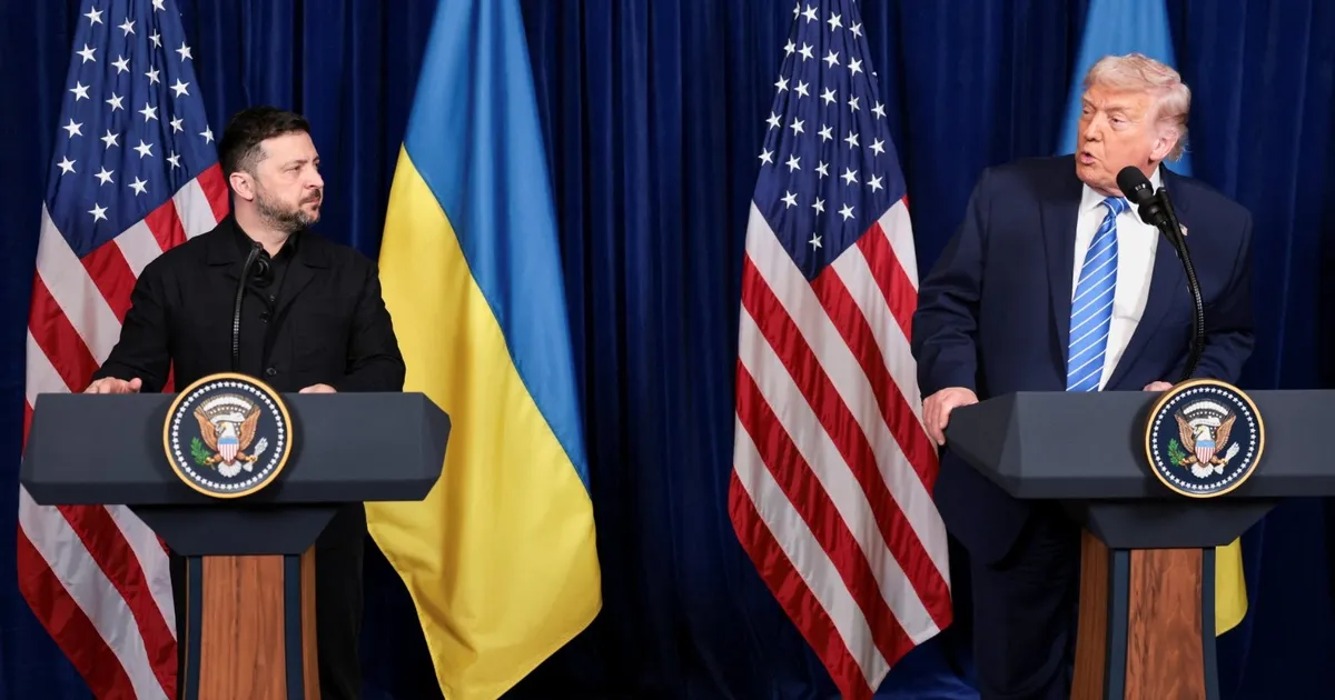 ترمب بعد لقاء زيلينسكي: اقتربنا من إبرام اتفاق لإنهاء الحرب