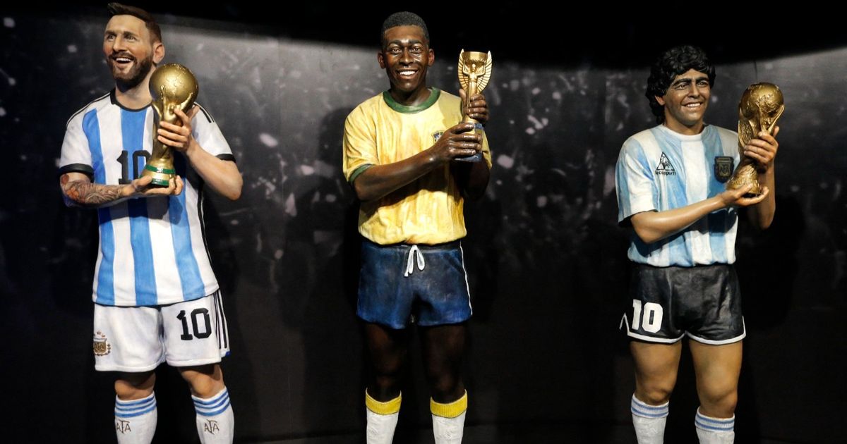 تخيّل.. كم تبلغ قيمة مارادونا وبيليه في ميركاتو 2026؟