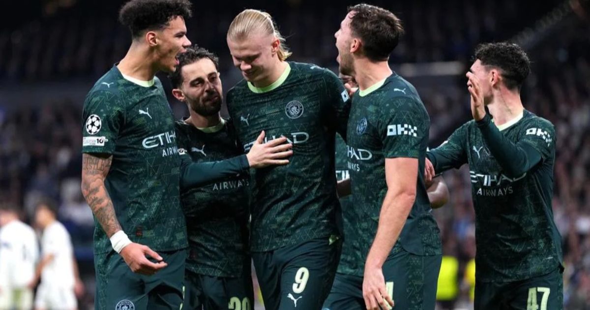 لماذا رفض إيرلينغ هالاند الاحتفال بهدفه أمام ريال مدريد؟