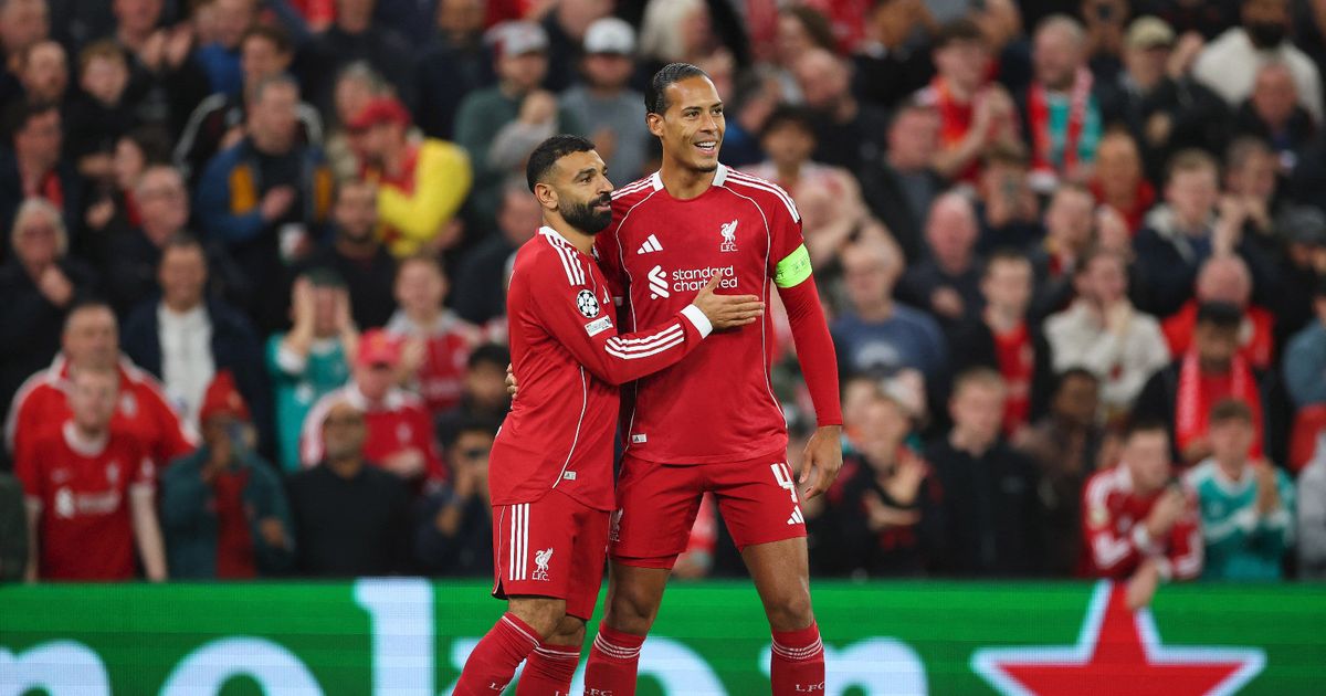 فان دايك: نريد مصلحة ليفربول ويجب ألا ننسى نجاحات محمد صلاح